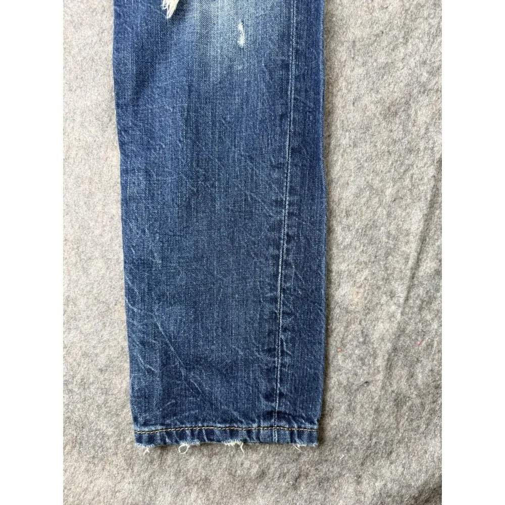 Levi's 511 Regular‎ Fit Jeans  Men's Medium Wash 29x32 Distressed Straight Leg